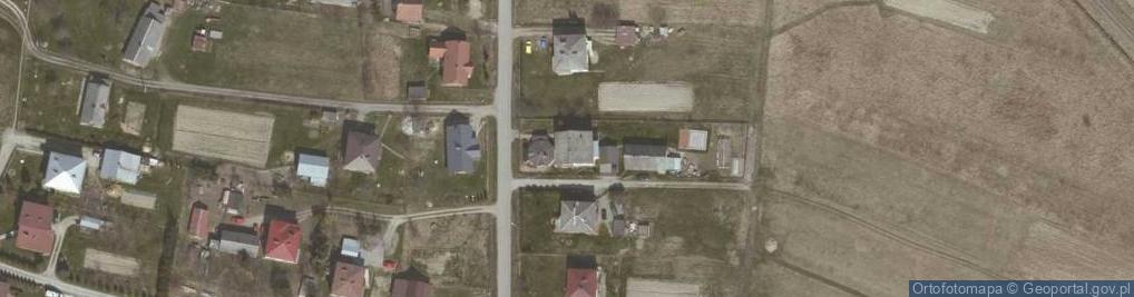 Zdjęcie satelitarne Widacz ul.
