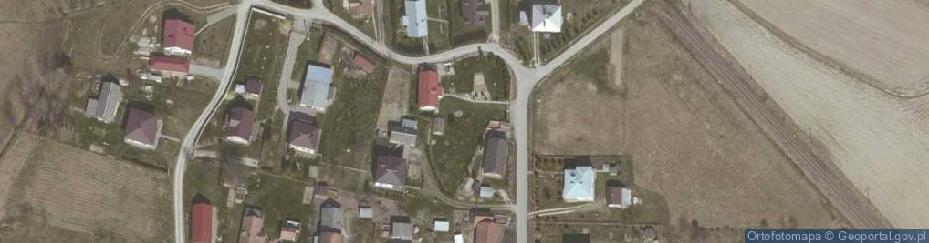 Zdjęcie satelitarne Widacz ul.