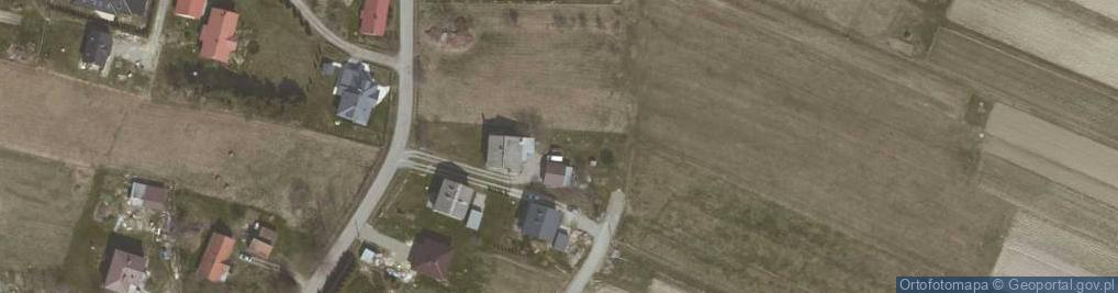 Zdjęcie satelitarne Widacz ul.