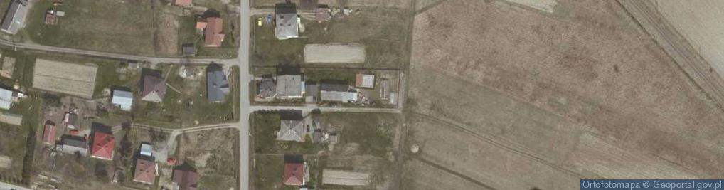 Zdjęcie satelitarne Widacz ul.