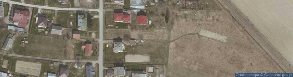 Zdjęcie satelitarne Widacz ul.