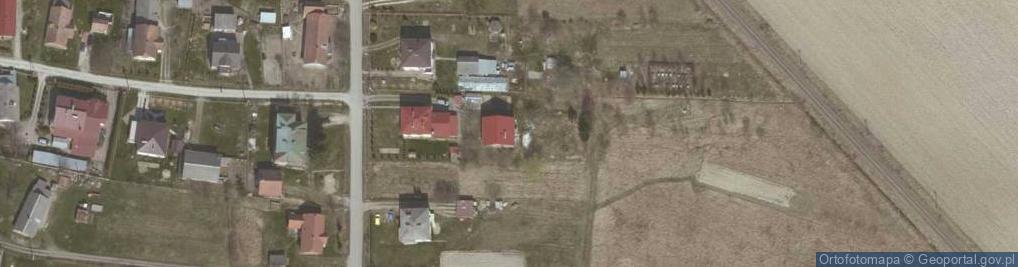 Zdjęcie satelitarne Widacz ul.