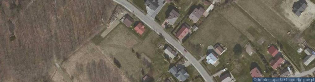 Zdjęcie satelitarne Widacz ul.