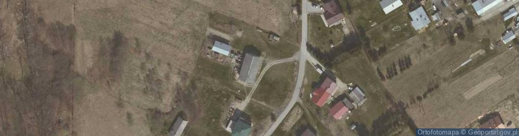 Zdjęcie satelitarne Widacz ul.