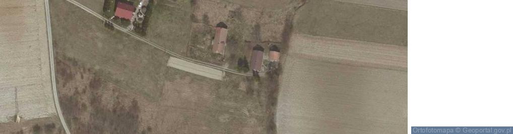 Zdjęcie satelitarne Widacz ul.