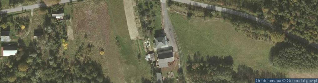 Zdjęcie satelitarne Widaczów ul.