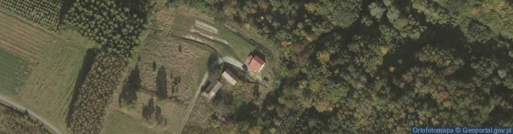 Zdjęcie satelitarne Widaczów ul.