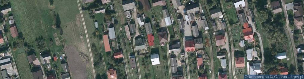 Zdjęcie satelitarne Widełka ul.