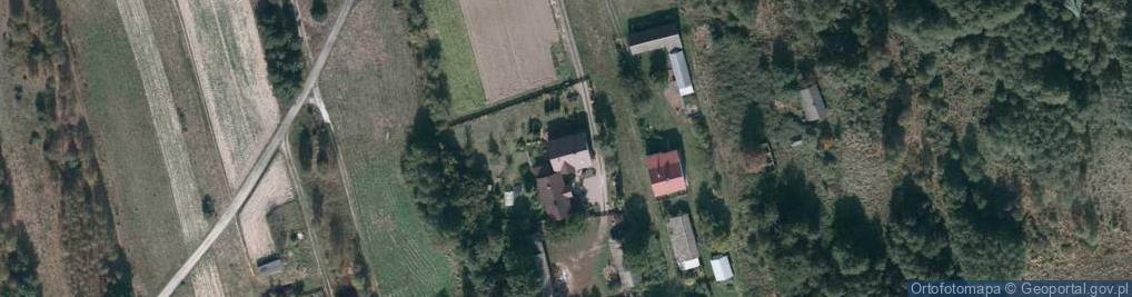 Zdjęcie satelitarne Widełka ul.