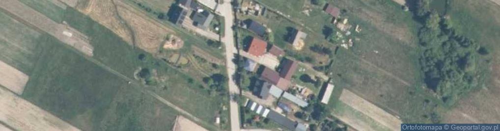 Zdjęcie satelitarne Widełki ul.