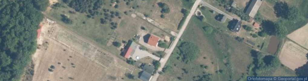 Zdjęcie satelitarne Widełki ul.