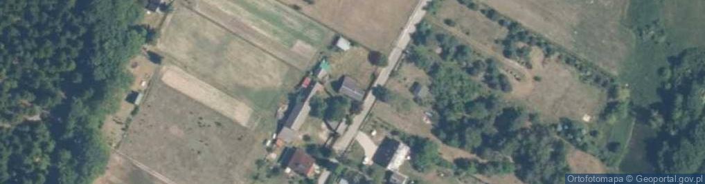 Zdjęcie satelitarne Widełki ul.
