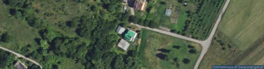 Zdjęcie satelitarne Widlice ul.