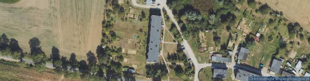 Zdjęcie satelitarne Widlice ul.