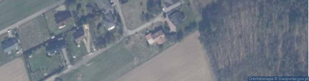 Zdjęcie satelitarne Widlino ul.