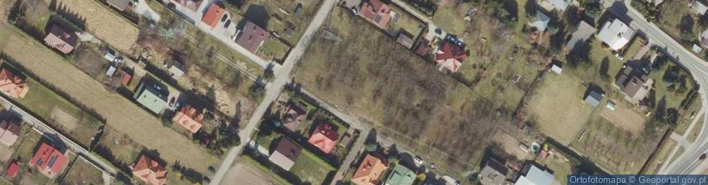 Zdjęcie satelitarne Wierzbowa ul.