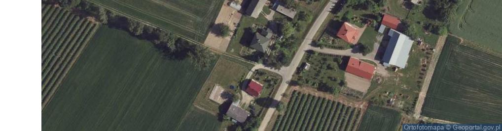 Zdjęcie satelitarne Widniówka ul.