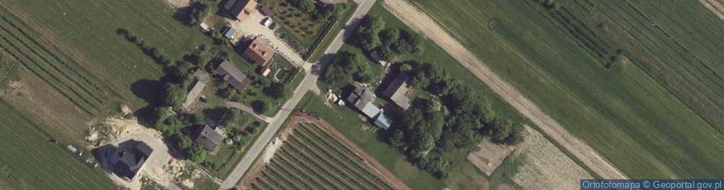 Zdjęcie satelitarne Widniówka ul.