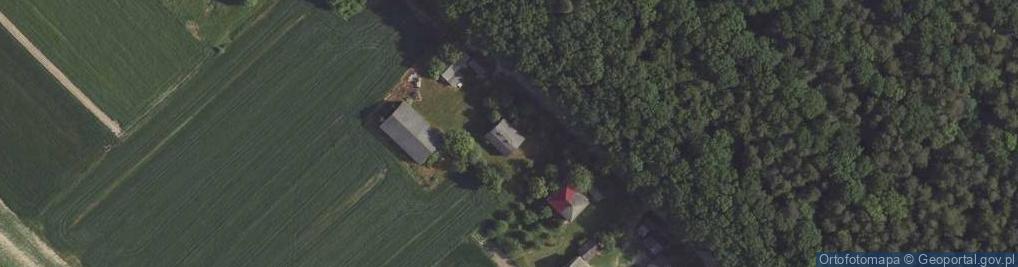 Zdjęcie satelitarne Widniówka ul.