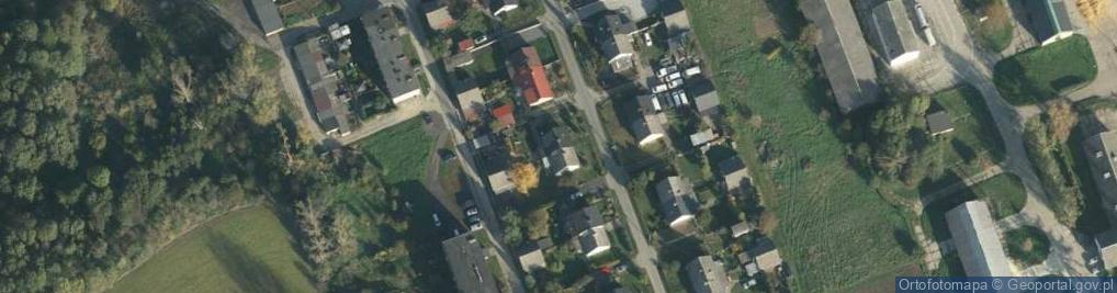 Zdjęcie satelitarne Widok ul.