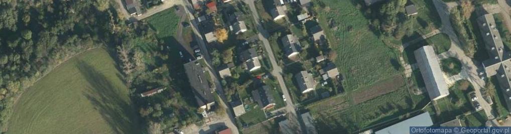 Zdjęcie satelitarne Widok ul.