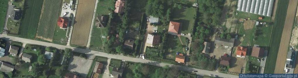 Zdjęcie satelitarne Widoma ul.