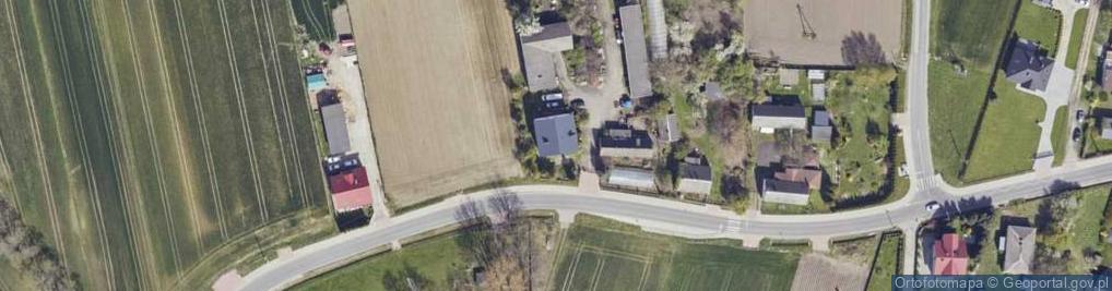 Zdjęcie satelitarne Widoradz ul.