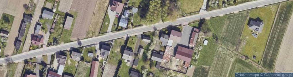 Zdjęcie satelitarne Widoradz ul.