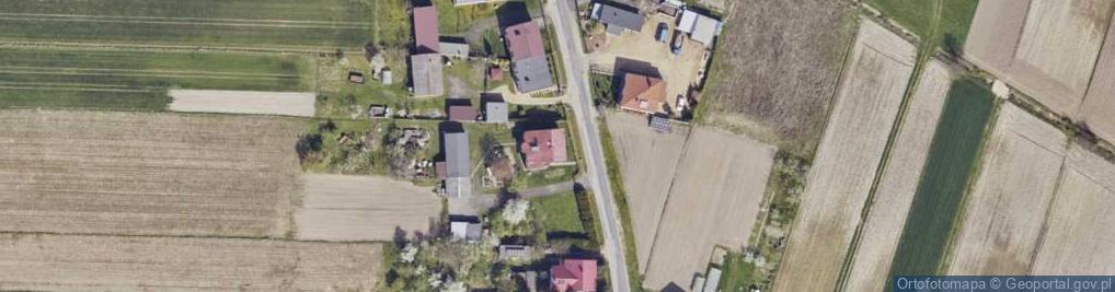 Zdjęcie satelitarne Widoradz ul.