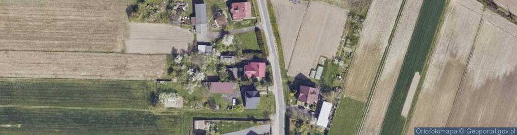 Zdjęcie satelitarne Widoradz ul.
