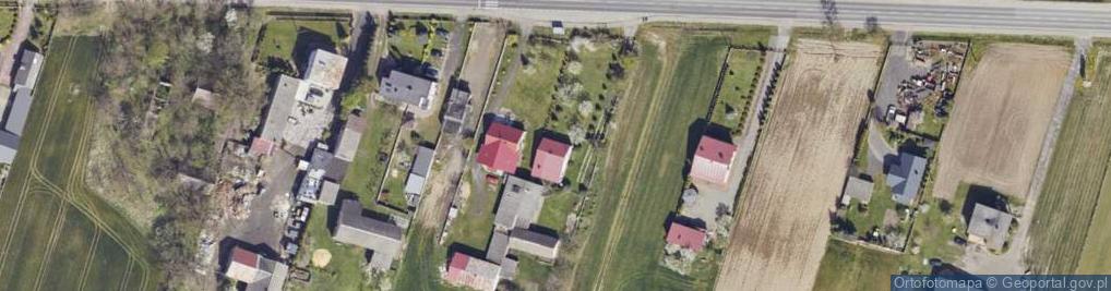 Zdjęcie satelitarne Widoradz ul.