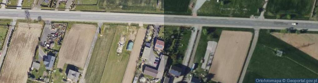 Zdjęcie satelitarne Widoradz ul.