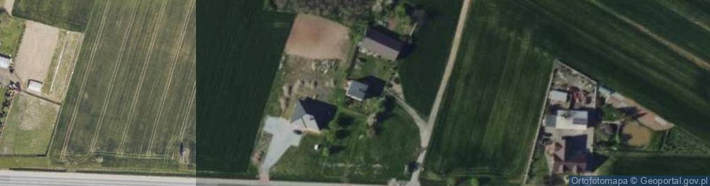Zdjęcie satelitarne Widoradz ul.