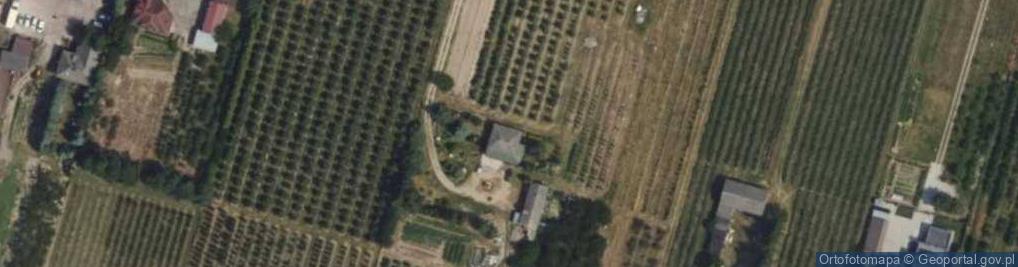 Zdjęcie satelitarne Widów ul.