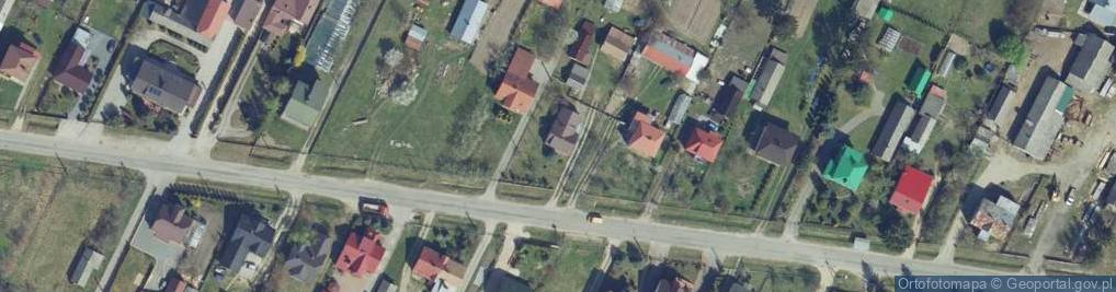 Zdjęcie satelitarne Widowo ul.