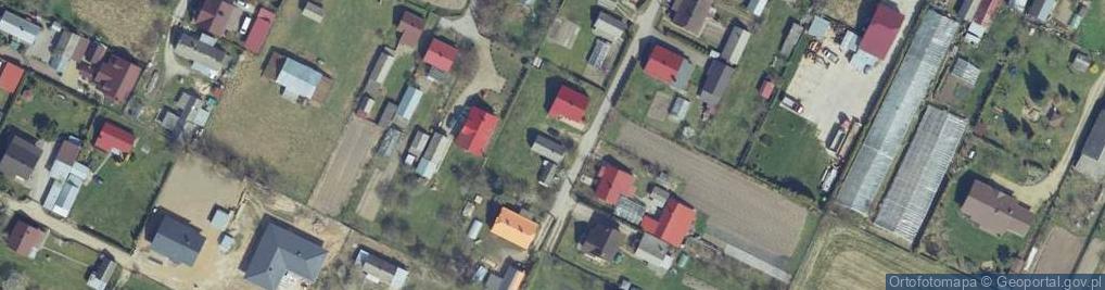 Zdjęcie satelitarne Widowo ul.