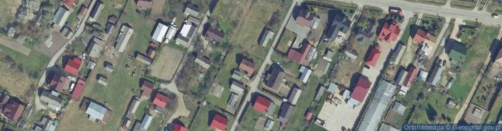 Zdjęcie satelitarne Widowo ul.
