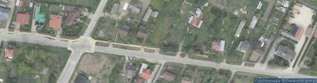 Zdjęcie satelitarne Widowo ul.