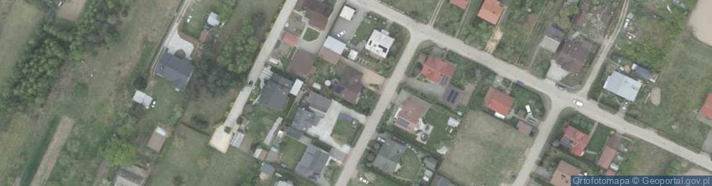 Zdjęcie satelitarne Widowo ul.