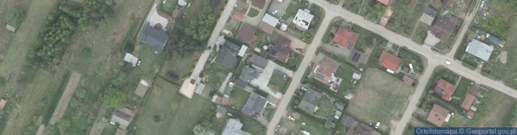 Zdjęcie satelitarne Widowo ul.