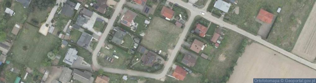 Zdjęcie satelitarne Widowo ul.