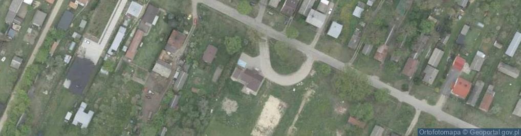 Zdjęcie satelitarne Widowo ul.
