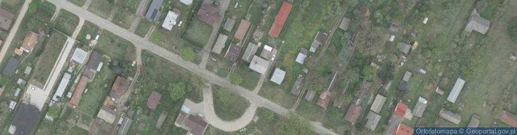 Zdjęcie satelitarne Widowo ul.