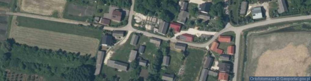 Zdjęcie satelitarne Widuchowa ul.