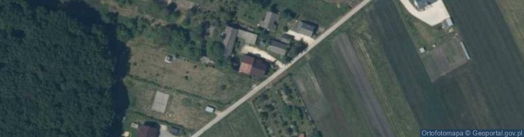 Zdjęcie satelitarne Widuchowa ul.