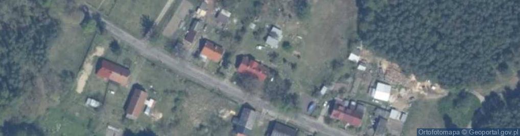 Zdjęcie satelitarne Widzieńsko ul.