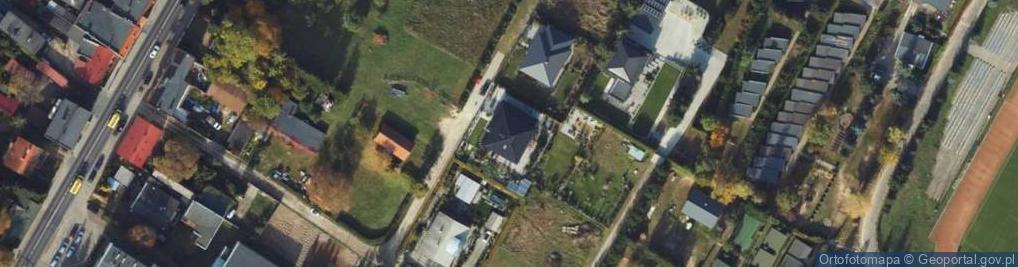 Zdjęcie satelitarne Widokowa ul.