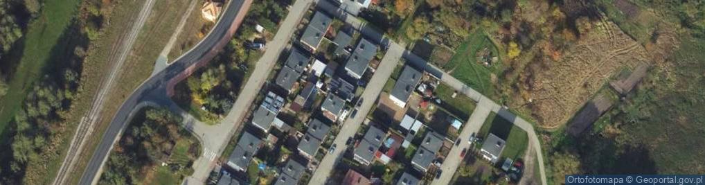 Zdjęcie satelitarne Wierzbowa ul.