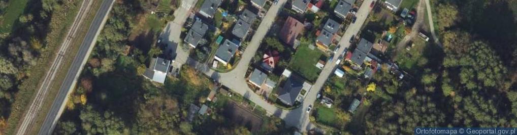 Zdjęcie satelitarne Wierzbowa ul.