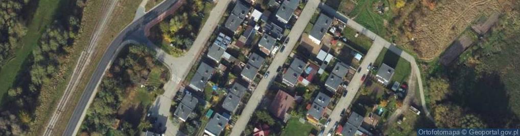 Zdjęcie satelitarne Wierzbowa ul.